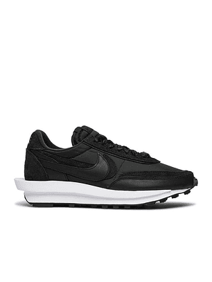 NIKE SACAI X LDWAFFLE 'BLACK NYLON'