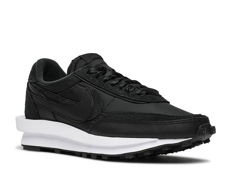 NIKE SACAI X LDWAFFLE 'BLACK NYLON' 2