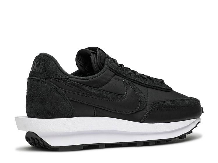 NIKE SACAI X LDWAFFLE 'BLACK NYLON' 3