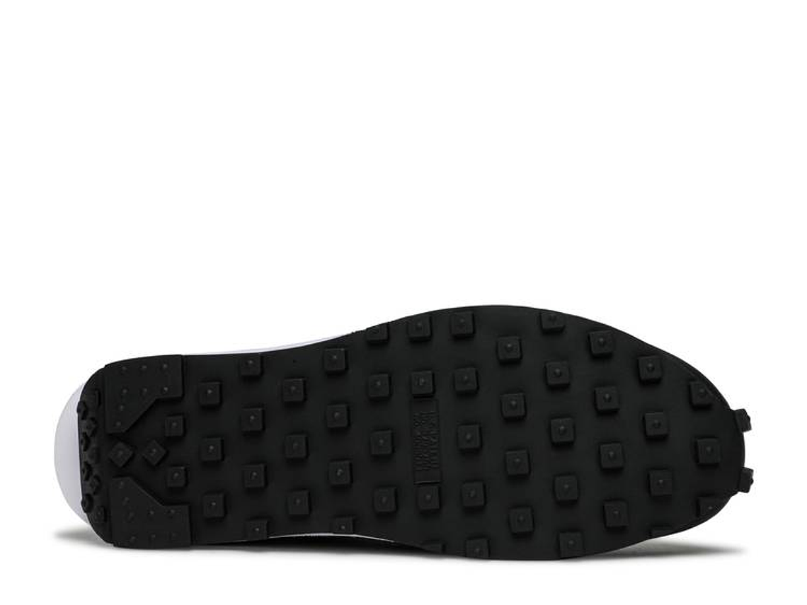 NIKE SACAI X LDWAFFLE 'BLACK NYLON' 4
