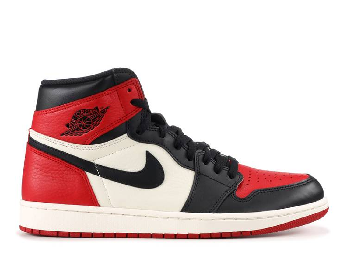 AIR JORDAN 1 RETRO HIGH OG 'BRED TOE' 1
