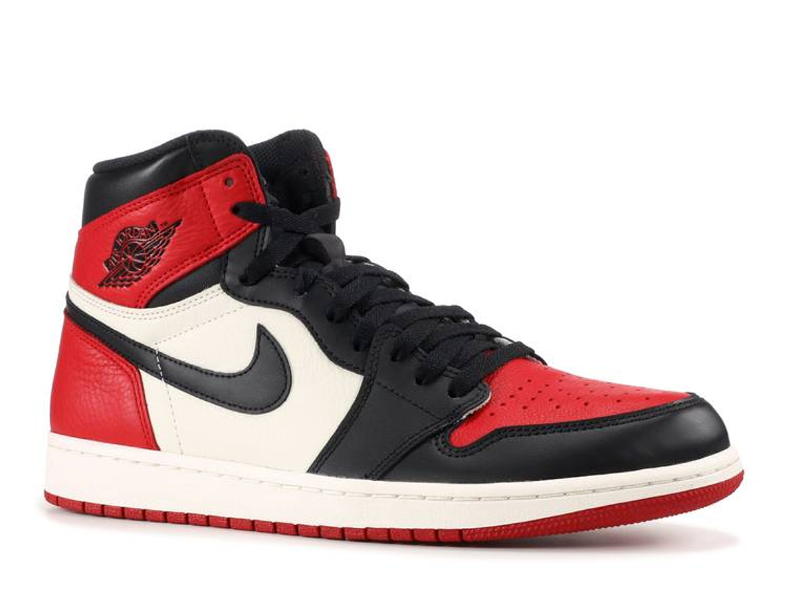 AIR JORDAN 1 RETRO HIGH OG 'BRED TOE' 2