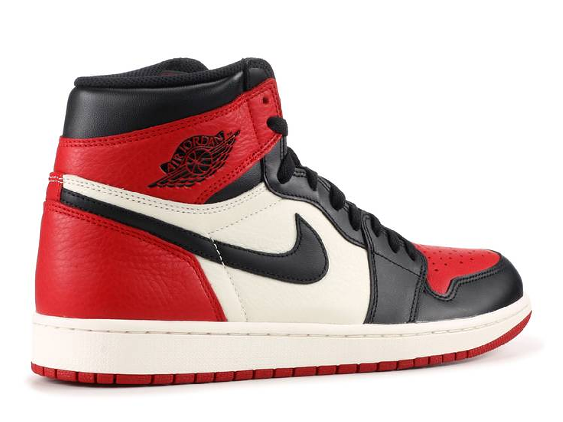 AIR JORDAN 1 RETRO HIGH OG 'BRED TOE' 3