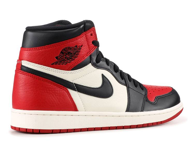 AIR JORDAN 1 RETRO HIGH OG 'BRED TOE' 3