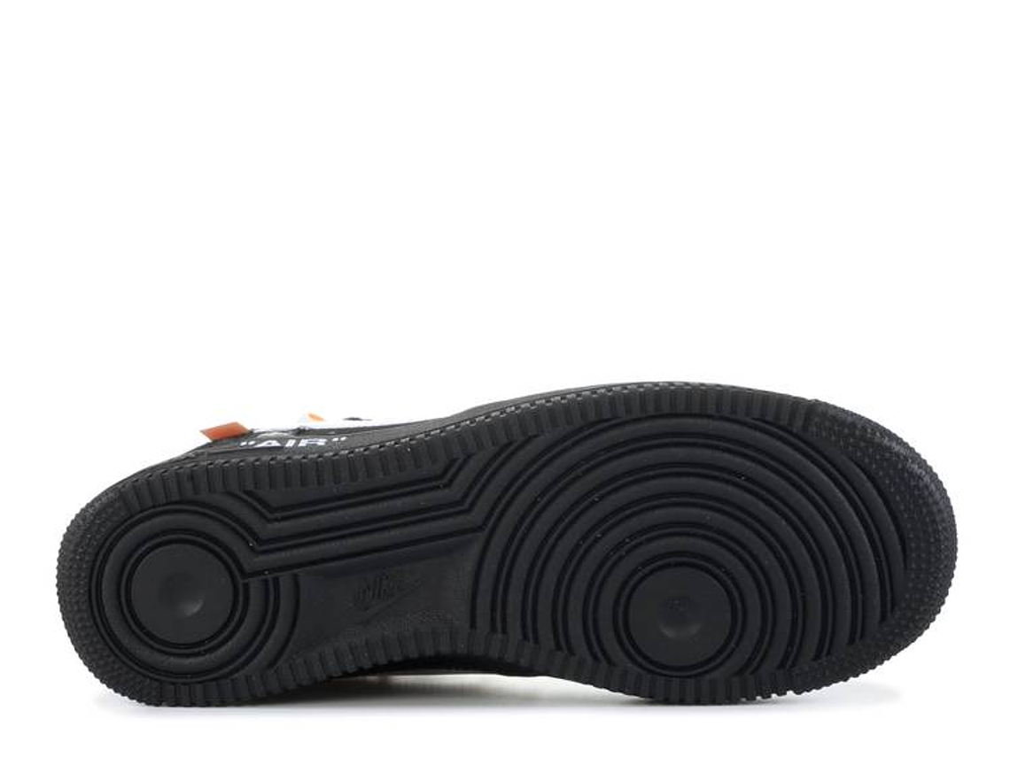 OFF-WHITE X AIR FORCE 1 LOW 'BLACK' 4