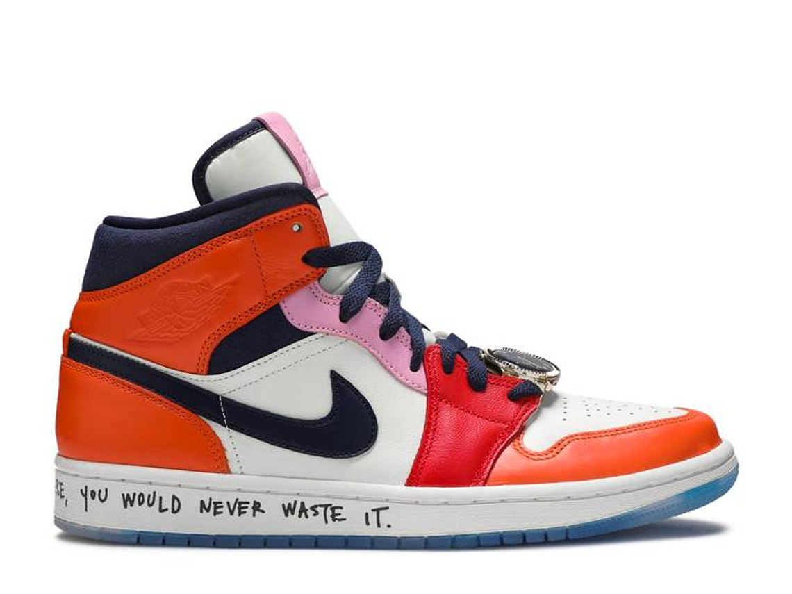 Melody Ehsani x Wmns Air Jordan 1 Mid 'Fearless' 1