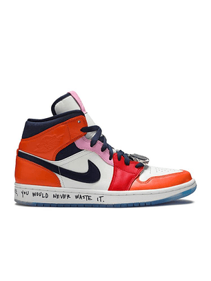 Melody Ehsani x Wmns Air Jordan 1 Mid 'Fearless'