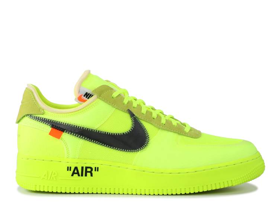 Off-White x Air Force 1 Low 'Volt' 1