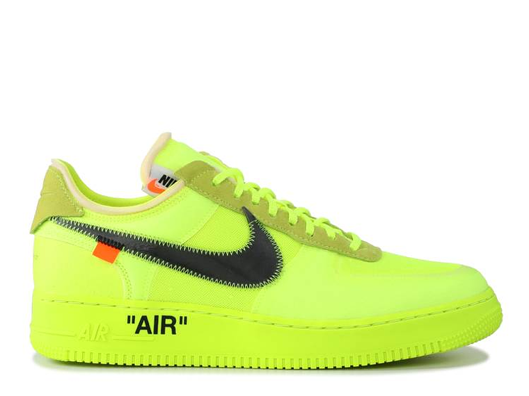 Off-White x Air Force 1 Low 'Volt' 1