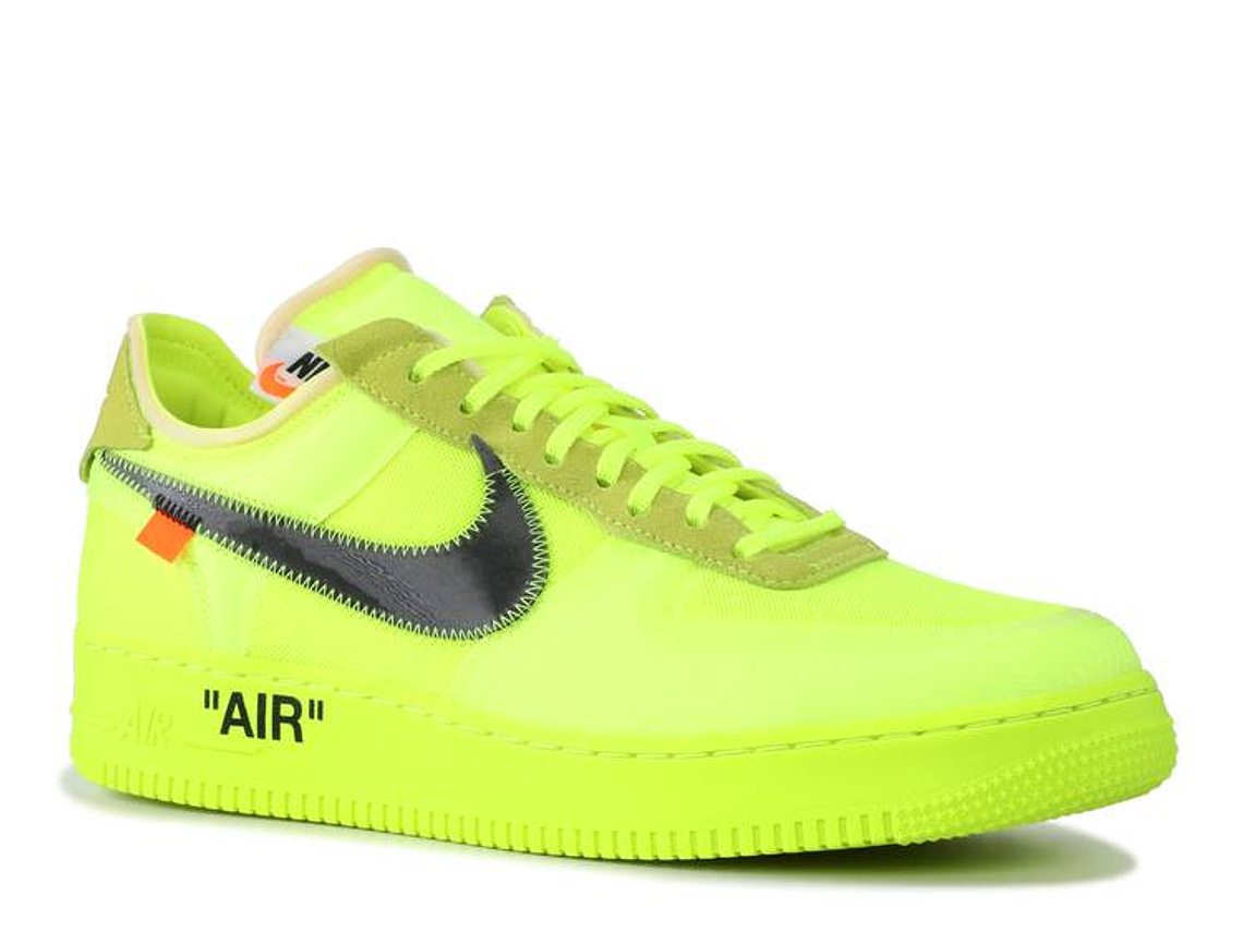 Off-White x Air Force 1 Low 'Volt' 2