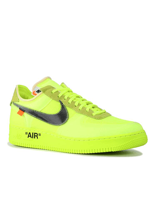 Off-White x Air Force 1 Low 'Volt'