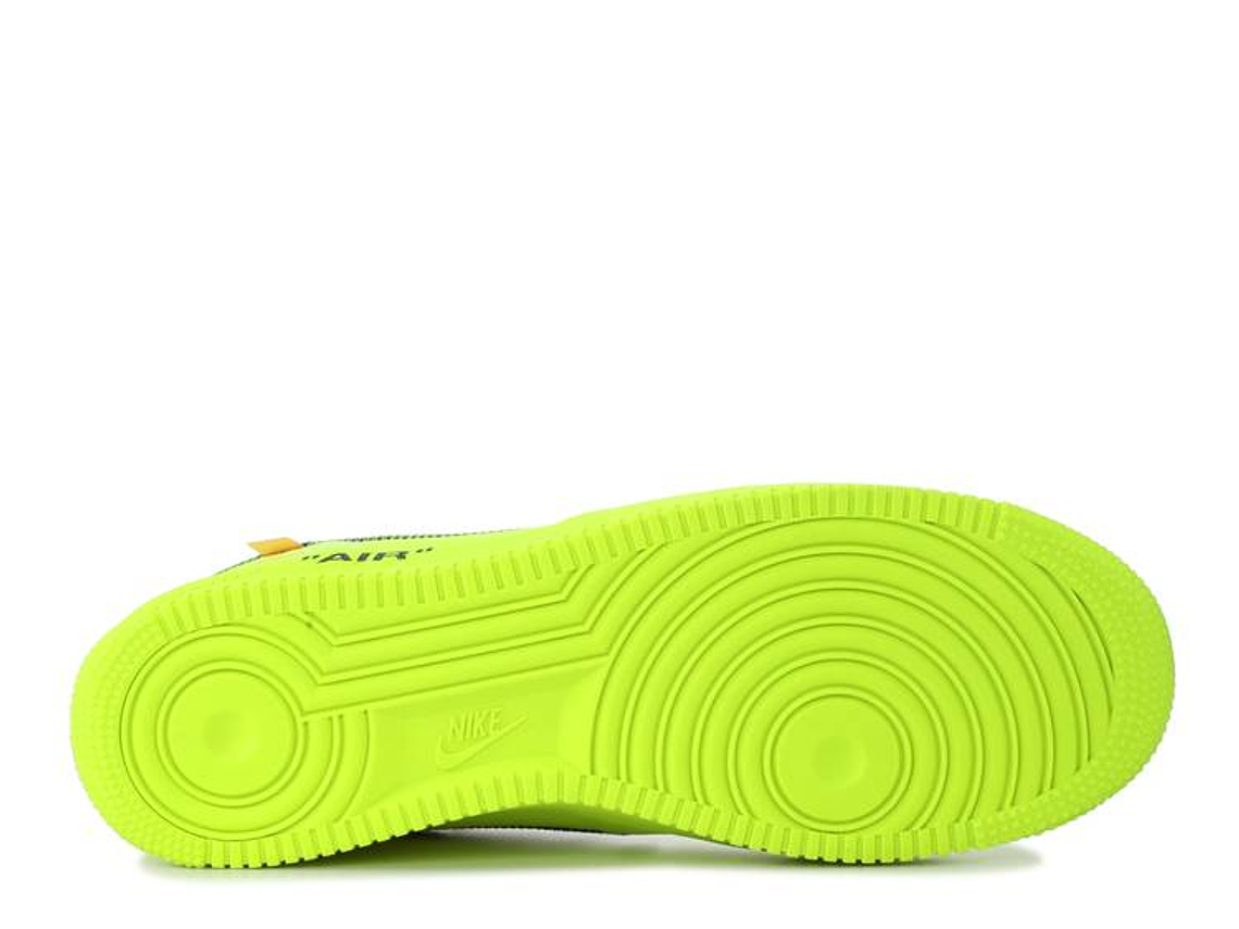 Off-White x Air Force 1 Low 'Volt' 4