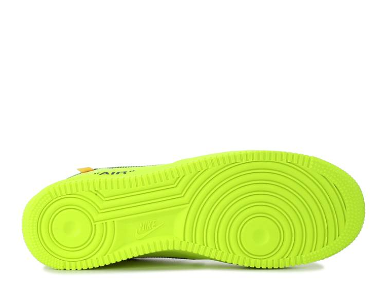 Off-White x Air Force 1 Low 'Volt' 4