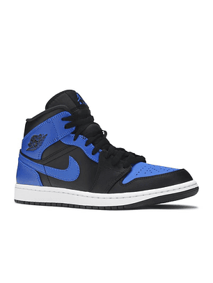 Air Jordan 1 Mid 'Hyper Royal'