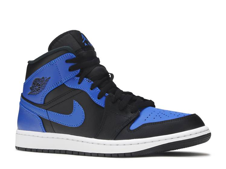 Air Jordan 1 Mid 'Hyper Royal' 2