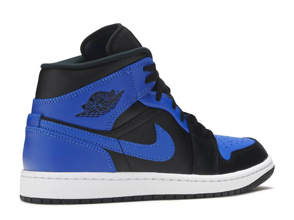 Air Jordan 1 Mid 'Hyper Royal' 3