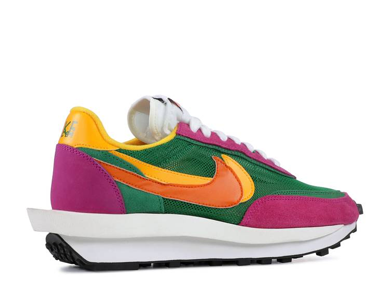 SACAI X LDWAFFLE 'PINE GREEN' 3