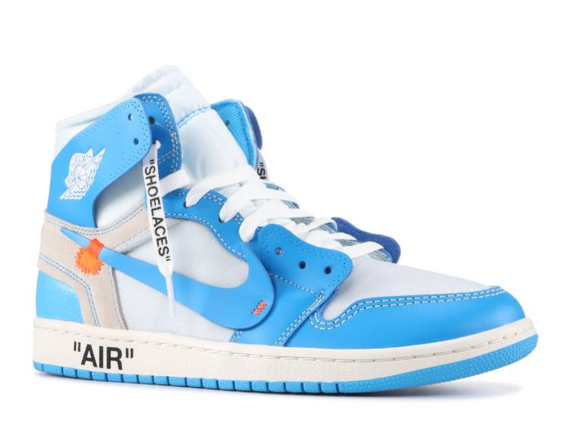 OFF-WHITE X AIR JORDAN 1 RETRO HIGH OG 'UNC' 2