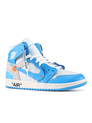 OFF-WHITE X AIR JORDAN 1 RETRO HIGH OG 'UNC'
