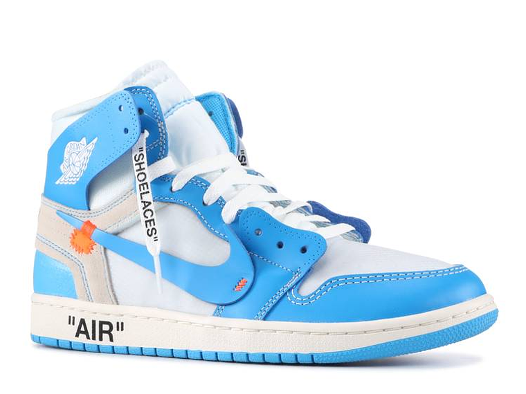 OFF-WHITE X AIR JORDAN 1 RETRO HIGH OG 'UNC' 2