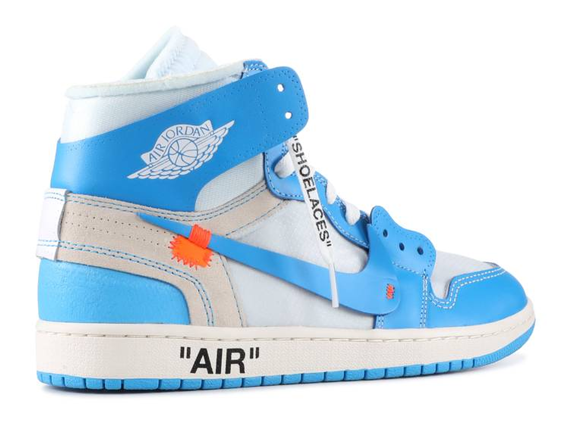 OFF-WHITE X AIR JORDAN 1 RETRO HIGH OG 'UNC' 3