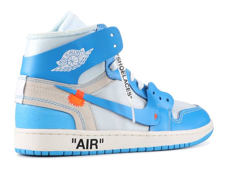 OFF-WHITE X AIR JORDAN 1 RETRO HIGH OG 'UNC' 3