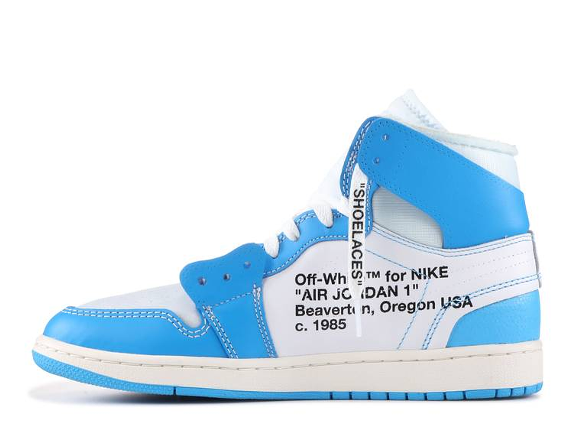 OFF-WHITE X AIR JORDAN 1 RETRO HIGH OG 'UNC' 4