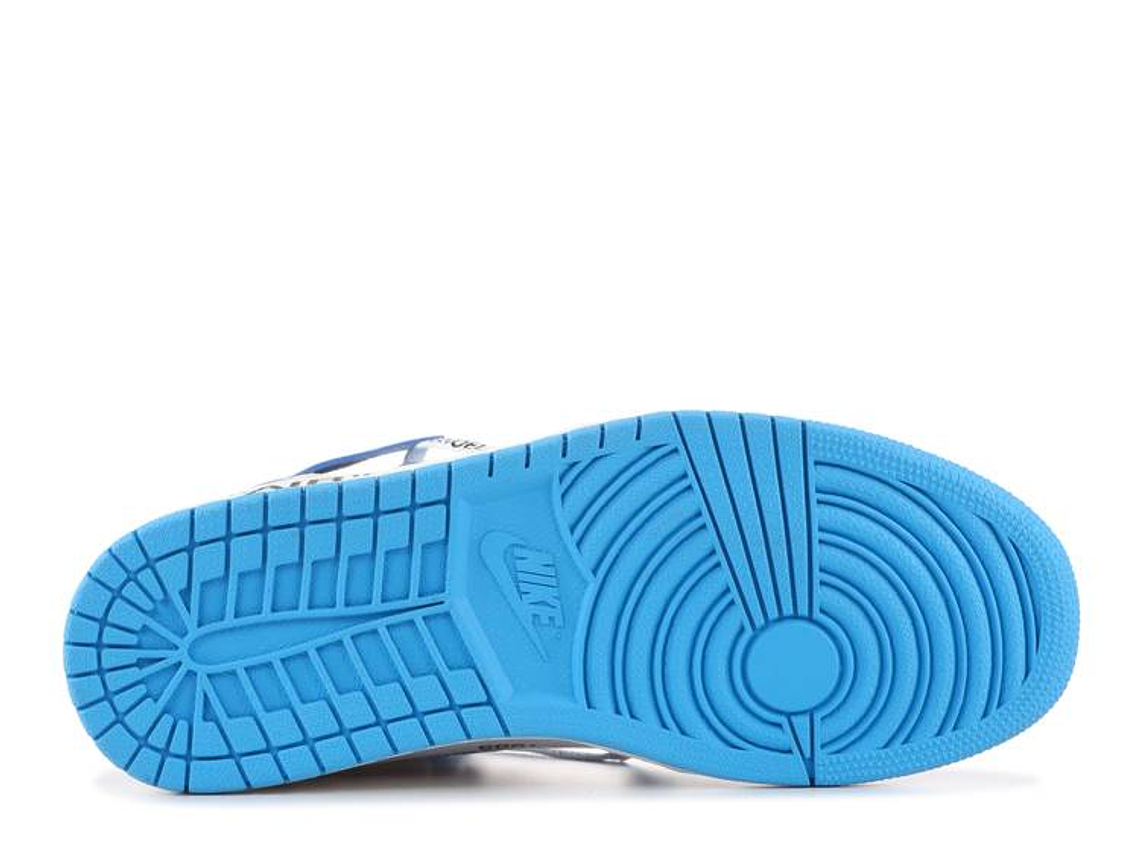 OFF-WHITE X AIR JORDAN 1 RETRO HIGH OG 'UNC' 5