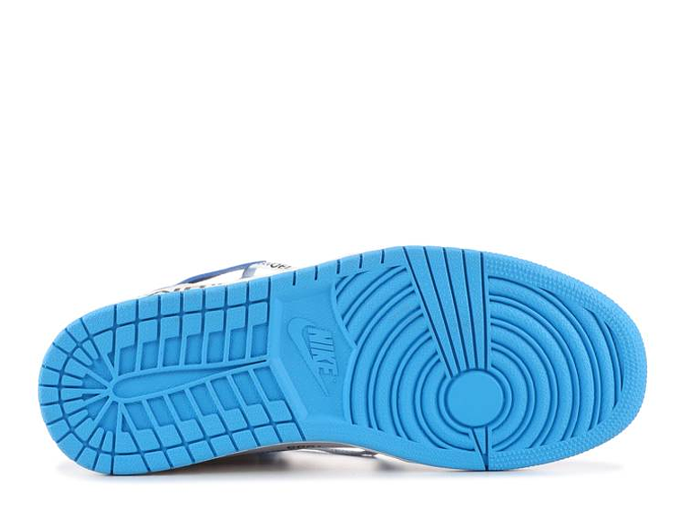 OFF-WHITE X AIR JORDAN 1 RETRO HIGH OG 'UNC' 5