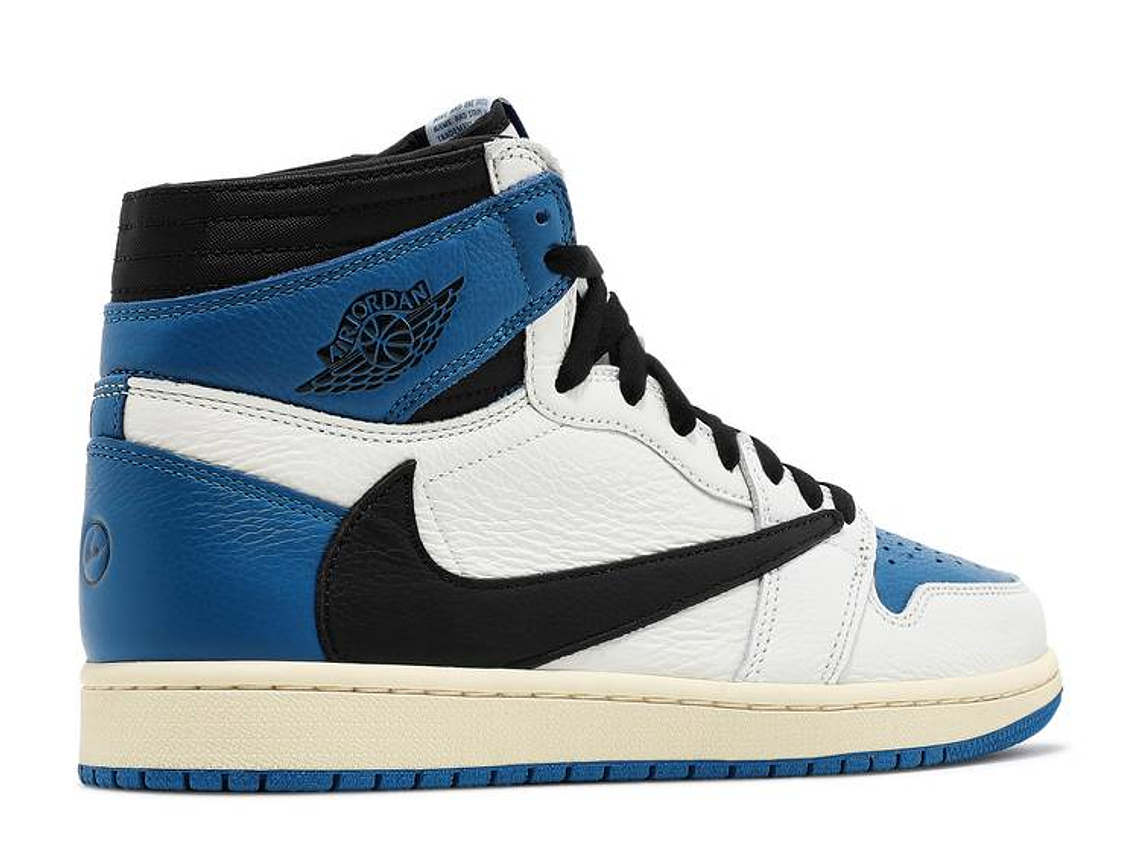 FRAGMENT DESIGN X TRAVIS SCOTT X AIR JORDAN 1 RETRO HIGH 3