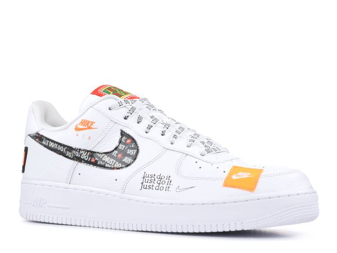 AIR FORCE 1 LOW '07 PRM 'JUST DO IT' 2