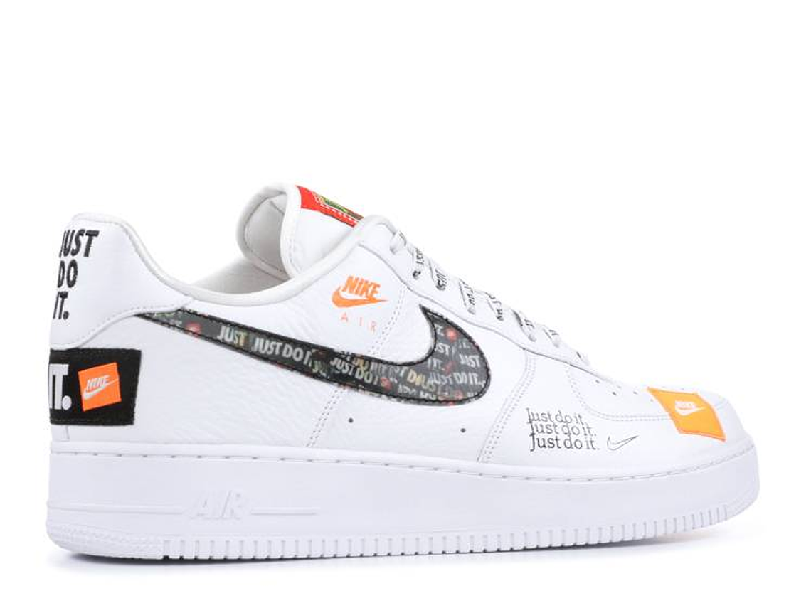 AIR FORCE 1 LOW '07 PRM 'JUST DO IT' 3