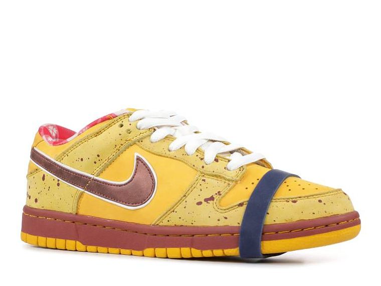 DUNK LOW PREMIUM SB 'YELLOW LOBSTER' 2