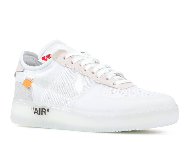 OFF-WHITE X AIR FORCE 1 LOW 'THE TEN' 2