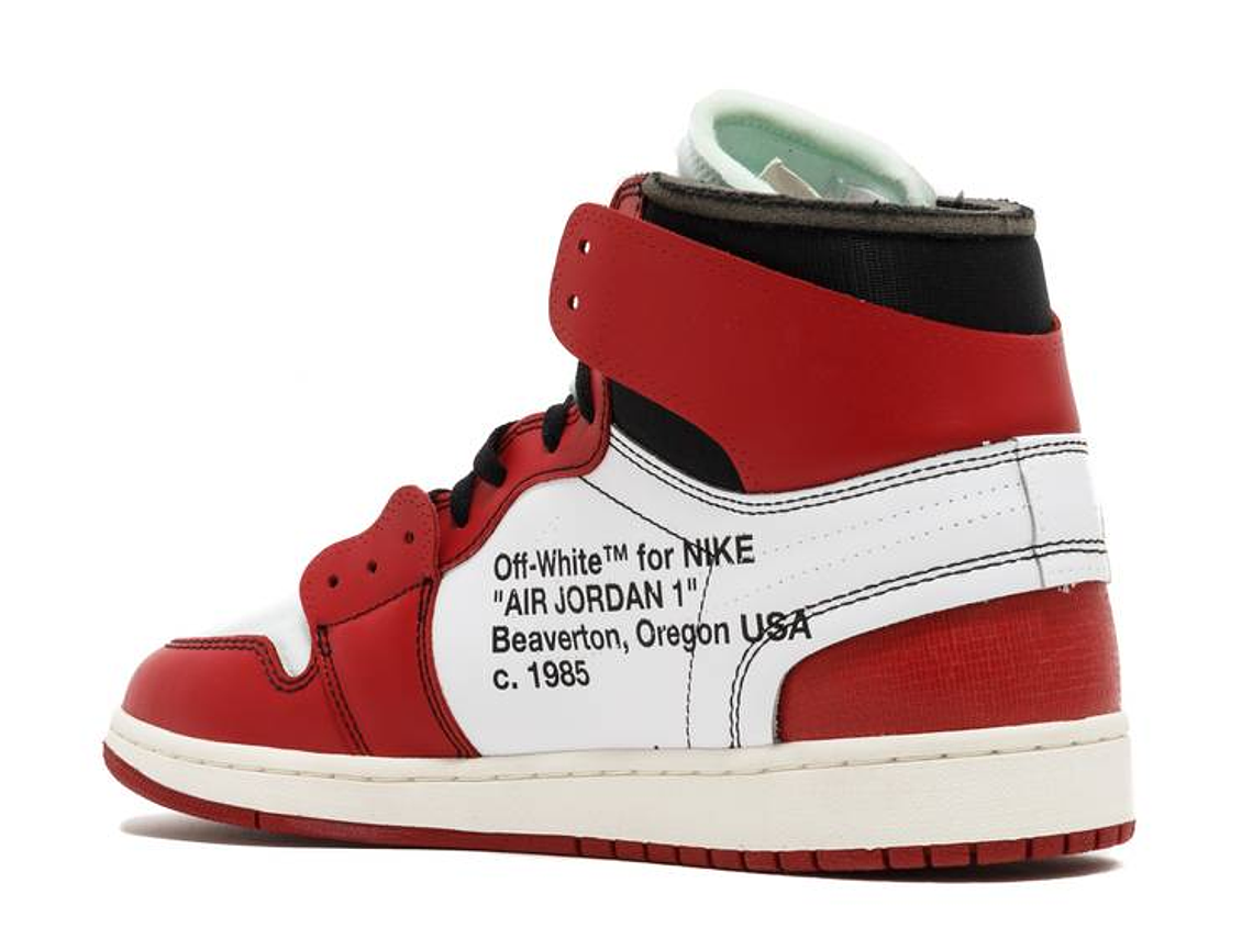 OFF-WHITE X AIR JORDAN 1 RETRO HIGH OG 'CHICAGO' 4