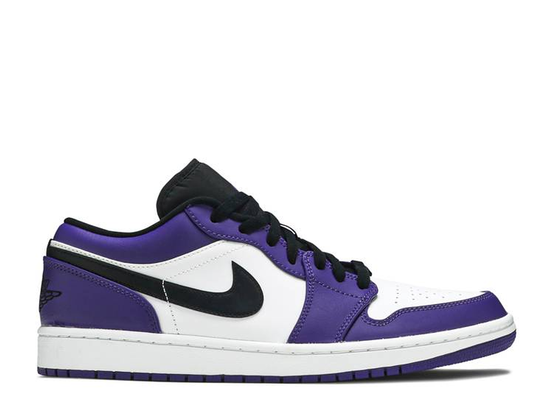 Air Jordan 1 Low 'Court Purple' 1