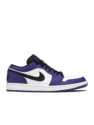 Air Jordan 1 Low 'Court Purple'