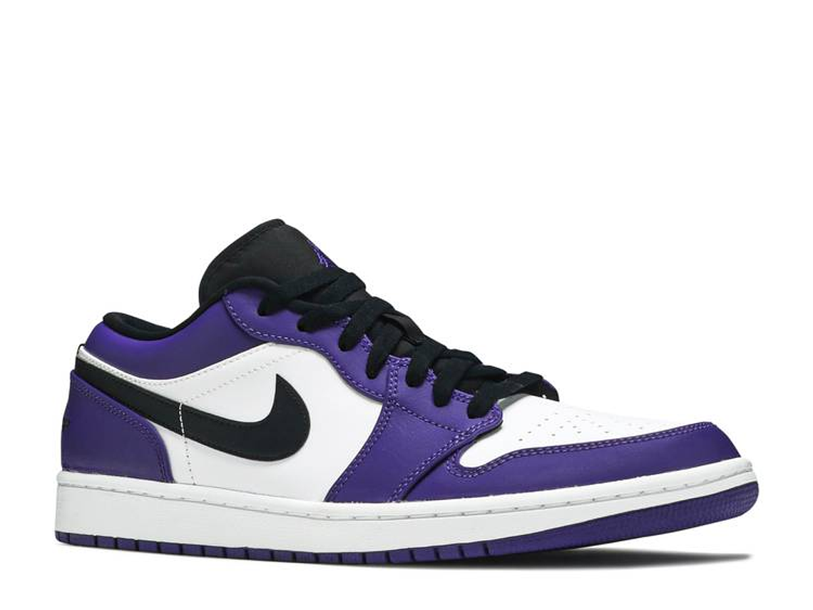 Air Jordan 1 Low 'Court Purple' 2