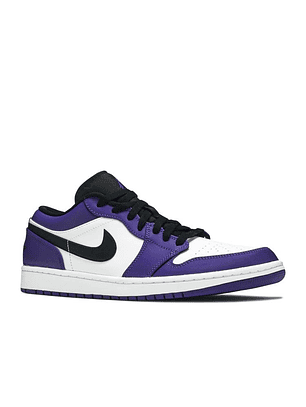 Air Jordan 1 Low 'Court Purple'