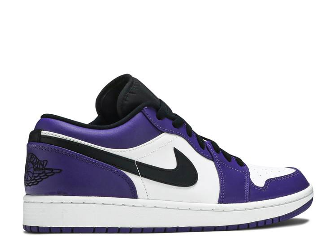Air Jordan 1 Low 'Court Purple' 3