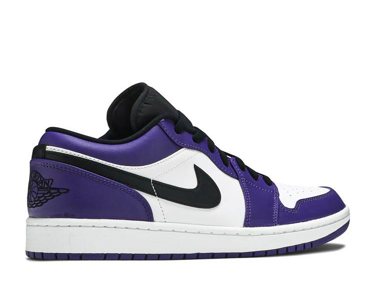 Air Jordan 1 Low 'Court Purple' 3