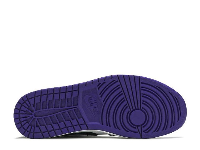 Air Jordan 1 Low 'Court Purple' 4
