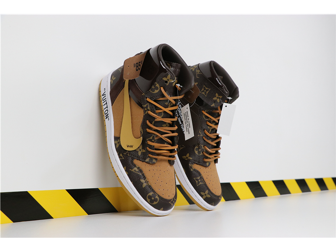 Louis Vuitton x OFF-WHITE x Air Jordan 1 high 2