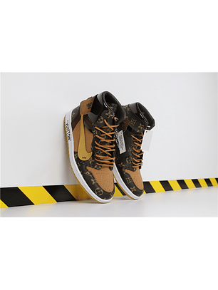 Louis Vuitton x OFF-WHITE x Air Jordan 1 high