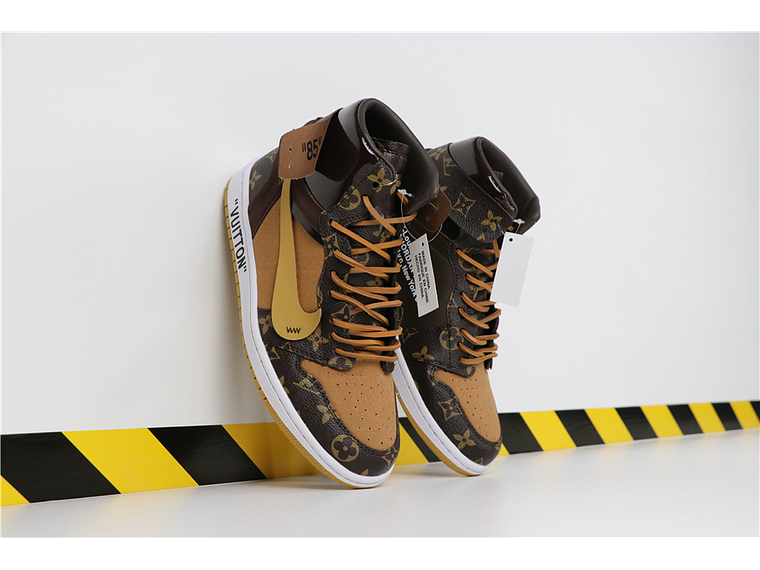 Louis Vuitton x OFF-WHITE x Air Jordan 1 high 2