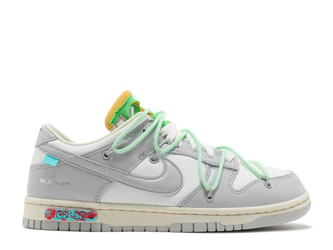 Off-White x Dunk Low 'Lot 07 of 50' 1