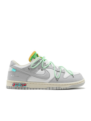 Off-White x Dunk Low 'Lot 07 of 50'