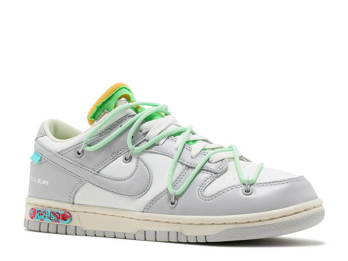 Off-White x Dunk Low 'Lot 07 of 50' 2