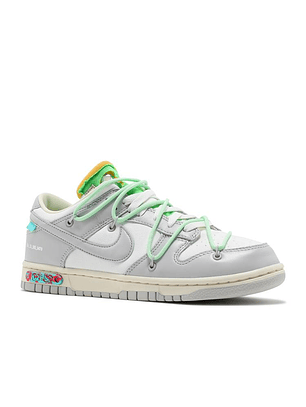 Off-White x Dunk Low 'Lot 07 of 50'