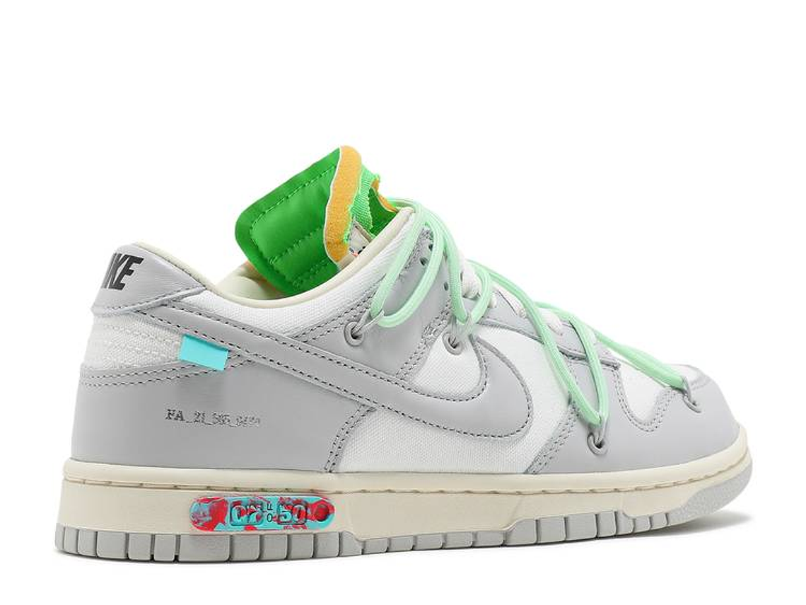 Off-White x Dunk Low 'Lot 07 of 50' 3